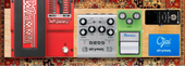 My scleroid Pedalboard