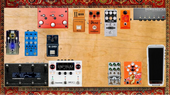 My thirsty Pedalboard