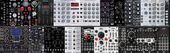 My smeary Eurorack