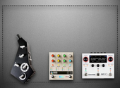 My skittish Pedalboard