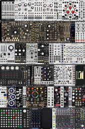 My grumpy plundered 104  Eurorack