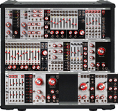 My bedfast Eurorack
