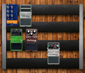 My weer Pedalboard