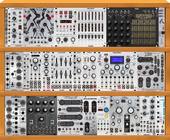 My sheltered Eurorack (copy)