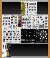 My actual rack