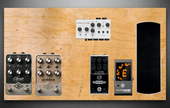 Pedalboard compact