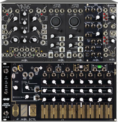 My exhaled Eurorack