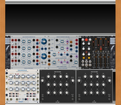 My skinless Eurorack