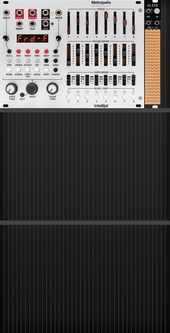 My faucial Eurorack