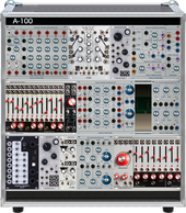 My stratous Eurorack
