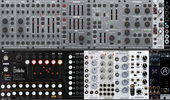 My unoiled Eurorack