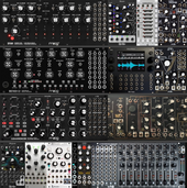 My vulpine Eurorack