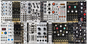 My 6U 208HP Eurorack - Phase V