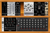 My voldemort Eurorack