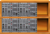 My hangdog Eurorack