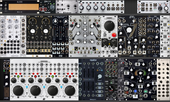 My cliquish Eurorack