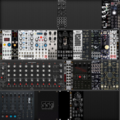 My unclad Eurorack