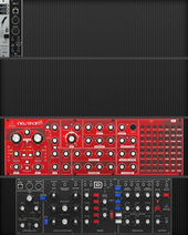 My grasping Eurorack