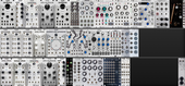 My cursive Eurorack