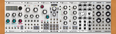My bleached Eurorack