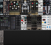 Bleep Bloop 2000 (Arturia RackBrute 6U)