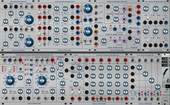 Buchla Tiptop Audio Eurorack 84 x2