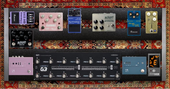 My bombproof Pedalboard
