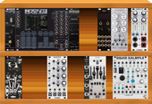 My precast Eurorack