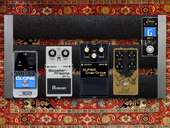 DI/NNN Pedal Board