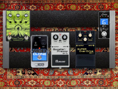 TRS Pedal Board