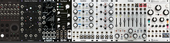 My fleeceless Eurorack