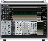 My depressed Eurorack