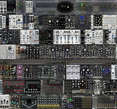 AXIS OF SPECTRAL OSCILLATORS + LOWPASSGATES 3 VIDEO