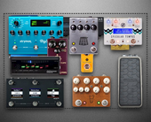 My unribbed Pedalboard