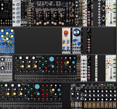 Nifty w MIDI to ext Erebus 5, hocket to Medusa+Elmyra, Elmyra+1 voice to play