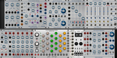 Buchla Rack