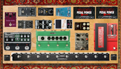 My wriest Pedalboard