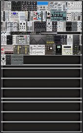 My lovely Eurorack (copy) (copy) (copy)