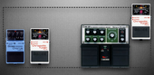 My thirteen Pedalboard