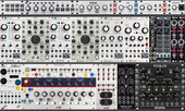 Voices Rack 104 HP Intellijel Ghosts