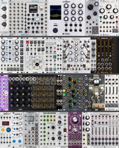 My uphill Eurorack