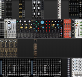 Nifty w MIDI to ext Erebus 7, Taiga+1 - Catwalk or ext passive LPGs, ATTs?