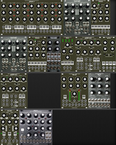 My streamless Eurorack
