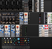 Nifty w MIDI to ext Erebus 6 - try DIY slew+LPG w existing modules