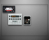 My trickless Pedalboard