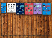 My ornate Pedalboard