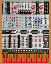 Buchla Workshop Easel