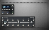 My outbound Pedalboard