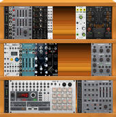 My beastlike Eurorack