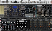 CMSS Colorado Modular Synth Society case (with Digitone)
